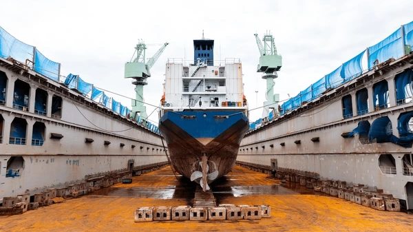 Dry Dock Supervision